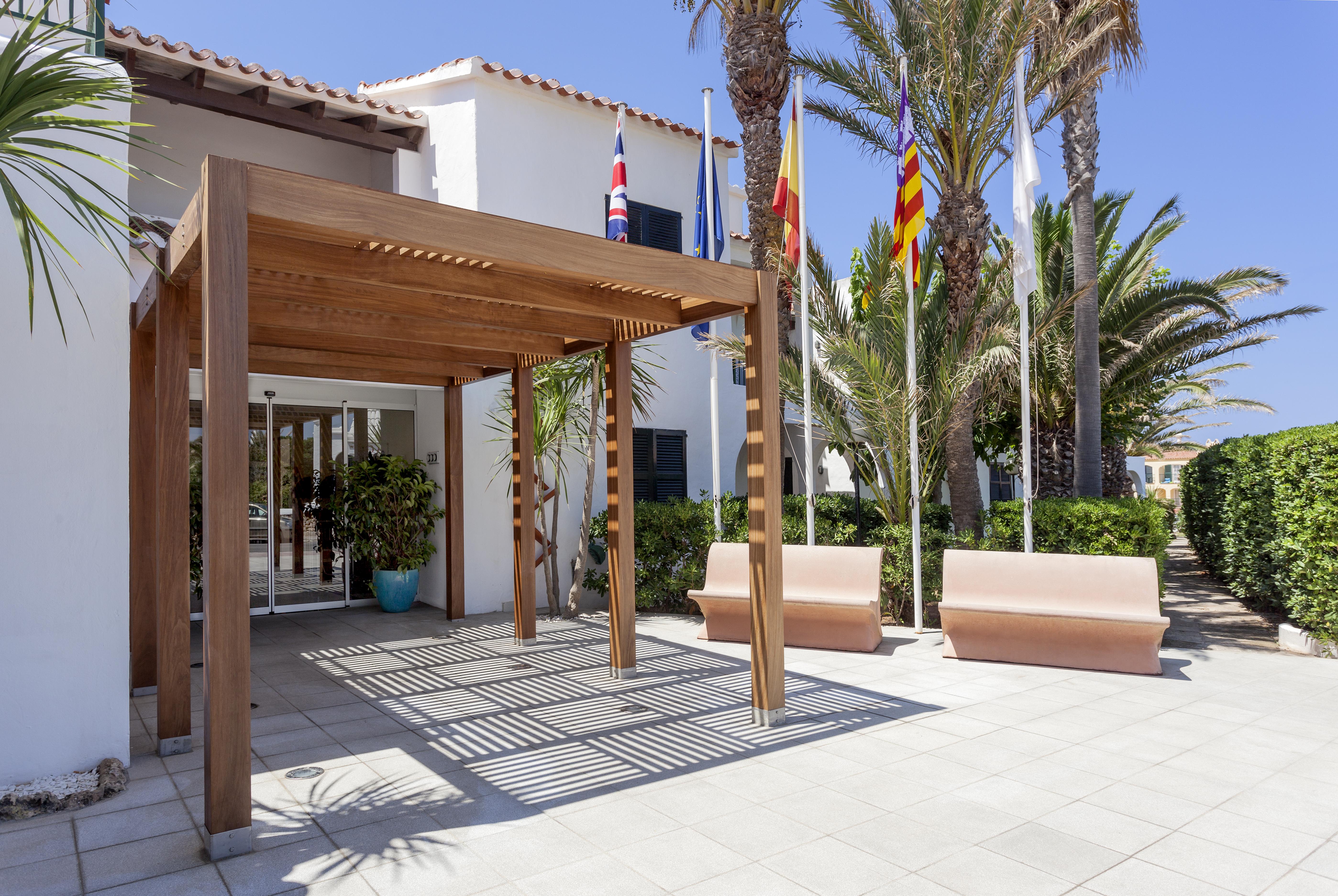 Apartamentos Roc Oasis Park Cala'N Blanes  Exterior foto